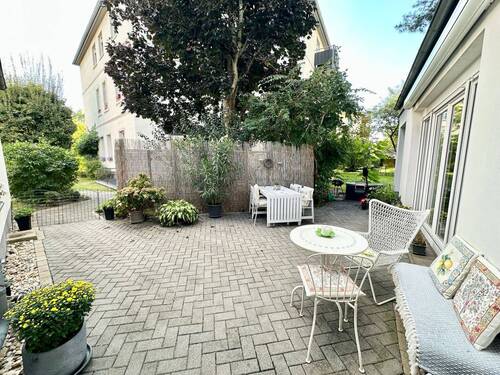 Terrasse zur Nutzung - 