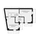 Grundriss Obergeschoss - 
