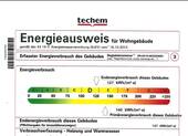 Auszug aus dem Energieausweis - 4 Zimmer Einfamilienhaus zum Kaufen in Dresden