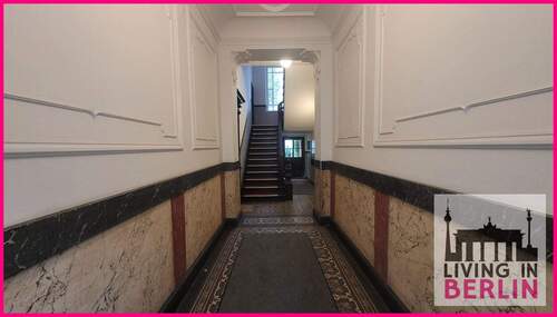 Hauseingang - 4 Zimmer Etagenwohnung zur Miete in Berlin
