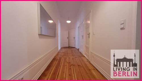 Flur - 4 Zimmer Etagenwohnung in Berlin