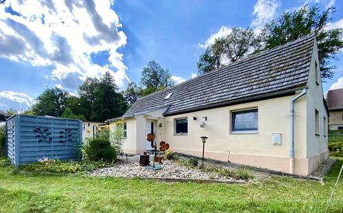 Außenansicht - 2 Zimmer Einfamilienhaus in Markersdorf