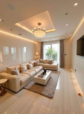 Wohnzimmer Einrichtungsbeispiel - 2 Zimmer Etagenwohnung zum Kaufen in Berlin