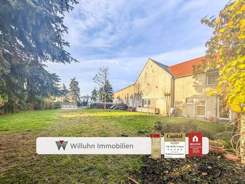 weitläufiges Grundstück - Seelage: Platz für Werkstatt, Tierhaltung, Handwerk oder Bauen!