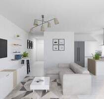 Großzügige 4,5-Zi.-Maisonette in Ergenzingen - Balkon, TG-Stellplatz & Wohnen auf 2 Ebenen - Rottenburg