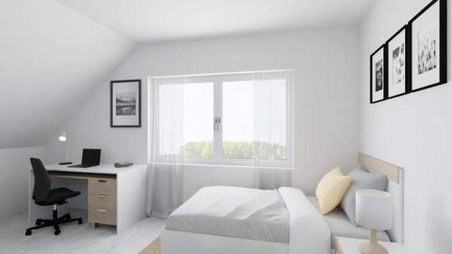 Visualisierung 1. DG Zimmer - 