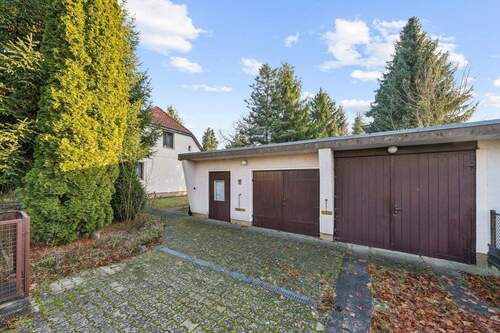 Ansicht Garagen & Nebengelass - 