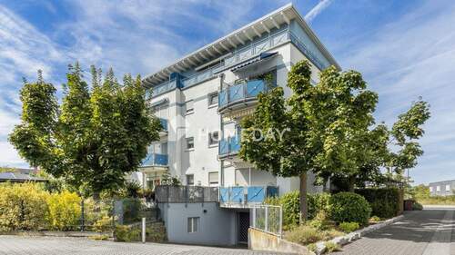 Außenansicht 4 - 2 Zimmer Etagenwohnung zum Kaufen in Aschaffenburg