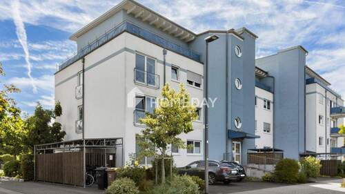 Außenansicht 2 - 2 Zimmer Etagenwohnung in Aschaffenburg