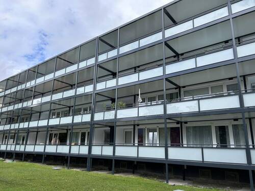 Neuer Westbalkon mit 2 m Tiefe - 