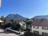 Aussicht Ostbalkon - 4 Zimmer Etagenwohnung zum Kaufen in Sonthofen