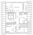 Grundriss Obergeschoss Wohnung 2 - 