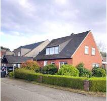 Solides 1-2 Familienhaus in Heukampstannen: Attraktives Eigentumsgrundstück 430m² mit 2 Wohneinheiten und insgesamt 137m² Wohnfläche. - Lingen (Ems)