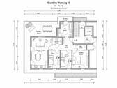 Grundriss Wohnung 53 - 