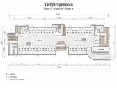 Grundriss Tiefgarage - 