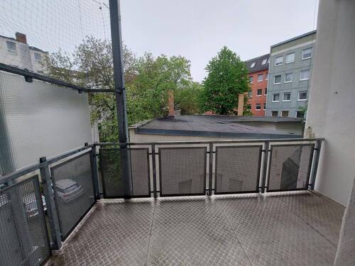 Balkon - 3 Zimmer Etagenwohnung in Gera