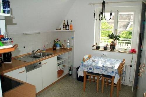 Wohnküche mit Geschirrspüler - 
