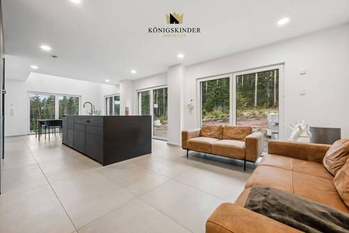 Wohnbereich - 4 Zimmer Einfamilienhaus zum Kaufen in Oberreichenbach