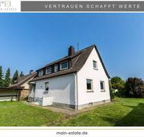 Freistehendes Einfamilienhaus mit attraktivem Grundstück in Neu-Isenburg Buchenbusch