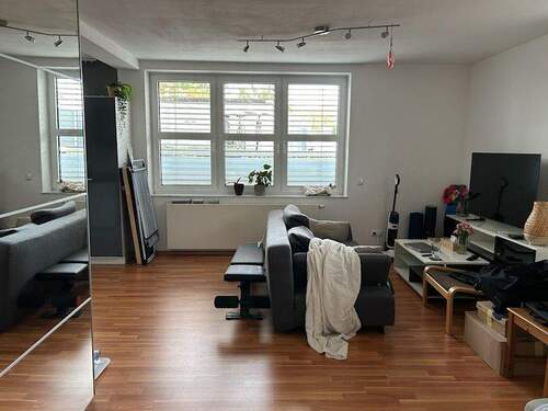 Wohnbereich - Etagenwohnung mit 42,40 m² in Mainz zur Miete