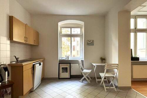 Küche - 1 Zimmer Etagenwohnung zum Kaufen in Berlin