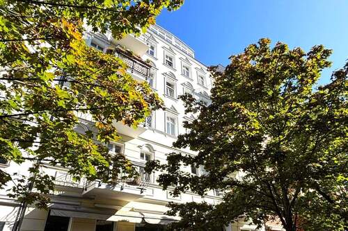 Fassade Vorderhaus - 