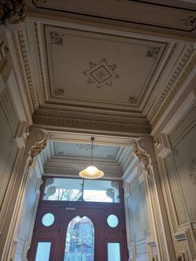 Deckenbemahlung Durchfahrt - Etagenwohnung mit 115,90 m² in Görlitz zur Miete