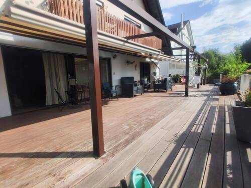 riesige Terrasse - 4 Zimmer Etagenwohnung zum Kaufen in Bad Vilbel