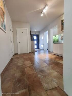 Flur/Eingangsbereich - Etagenwohnung mit 155,80 m&sup2; in Bad Vilbel zum Kaufen