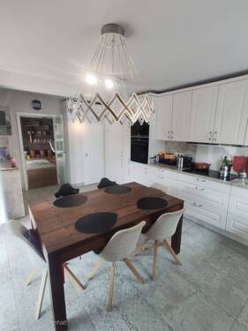 Wohnküche mit EBK - 