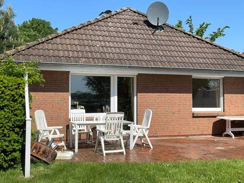 Terrasse - 3 Zimmer Einfamilienhaus in Büsum / Stinteck
