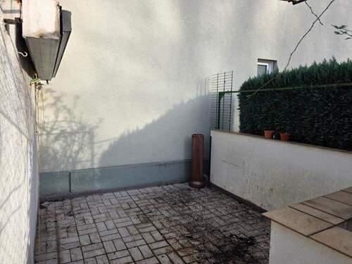 Terrasse Altbau - 