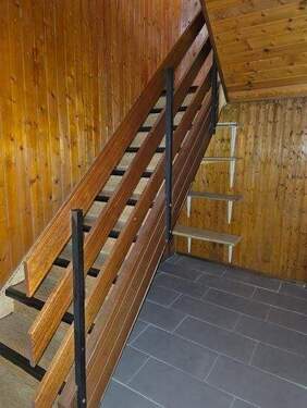 Treppe zum OG Anbau - 