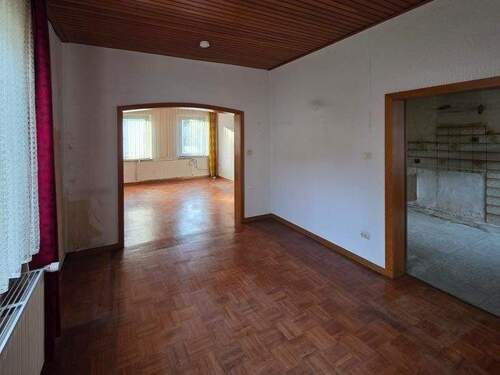 Wohn-Esszimmer Altbau - 