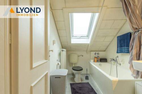 Tageslichtbad - 3 Zimmer Etagenwohnung zum Kaufen in Aspach / Kleinaspach