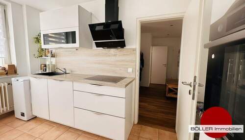 Küche ohne Einbauküche! - 2 Zimmer Etagenwohnung zur Miete in Nürnberg