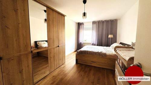 Angenehmes Schlafen! - Etagenwohnung mit 64,00 m&sup2; in Nürnberg zur Miete