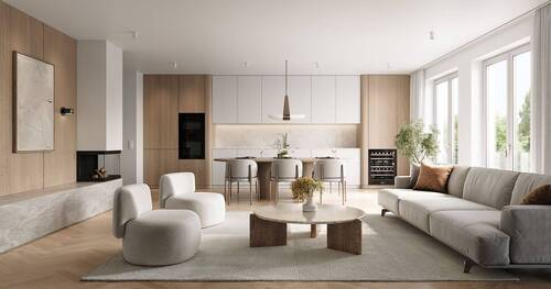 K51 - Wohnen Essen Kochen OG - NEUBAU - 4-Zimmer-Wohnung mit einer Extraportion Stil