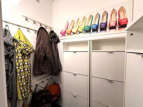 Garderobe im EG - 
