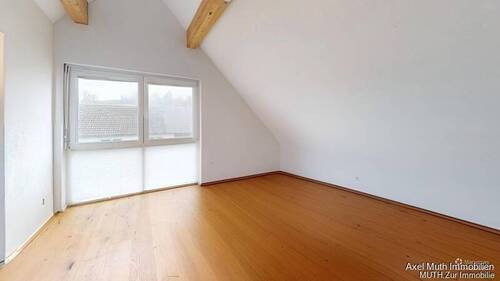 Schlafzimmer mit Ankleide - 