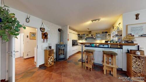 Gemütliche Wohnküche mit viel Platz - Einfamilienhaus mit 145,00 m&sup2; in Zaberfeld zum Kaufen