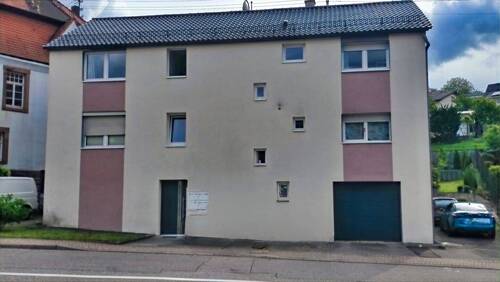 Hausansicht - 3 Zimmer Wohnung in Neuenbürg Arnbach zur MIETE