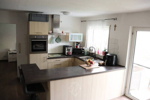 Küche - 2 Zimmer Etagenwohnung in Cleebronn