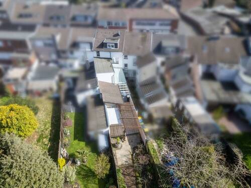Luftbild Garten - 