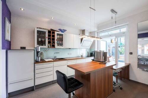 Küche Erdgeschoss - 6 Zimmer Reihenmittelhaus in Alsdorf