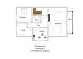 Grundriss Obergeschoss - 