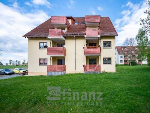 Ansicht - 2 Zimmer Etagenwohnung zum Kaufen in Glauchau