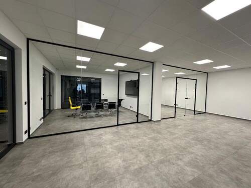 Bild 1 - Representative Büro Büroräume optional mit Halle in Rheinbach zu vermieten Neubau