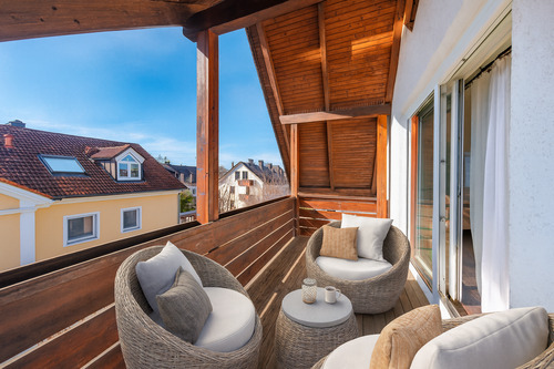 Balkon im 2.OG - 