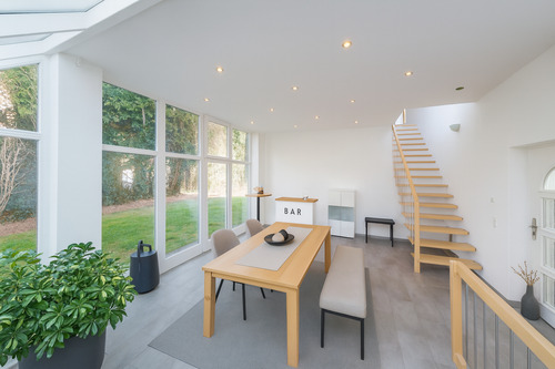 schöner Wintergarten - 5 Zimmer Doppelhaushälfte zum Kaufen in München